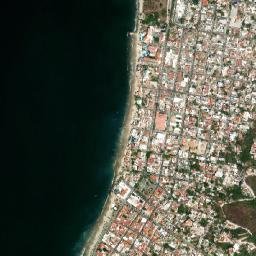 Puerto Vallarta map(satellite map)