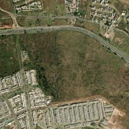 Paseo de las Cañadas map(satellite map)