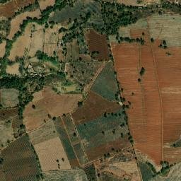 La Gila map(satellite map)