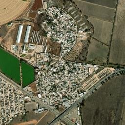 Galeras map(satellite map)