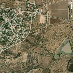 San José de la Laja map(satellite map)