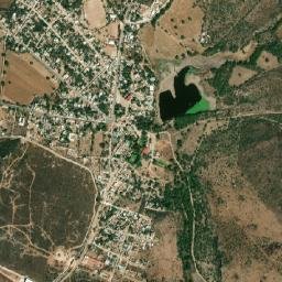 El Ciervo map(satellite map)