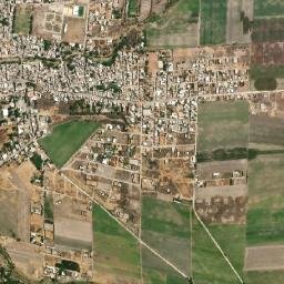Cuisillos map(satellite map)