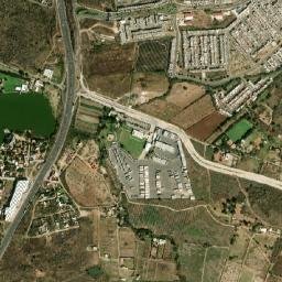 El Ocotillo map(satellite map)