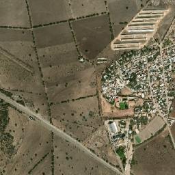 Viborillas map(satellite map)