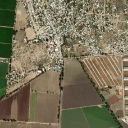 El Blanco map(satellite map)