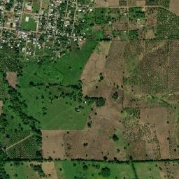 La Pahua map(satellite map)