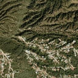 Palomar map(satellite map)