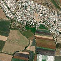San Roque map(satellite map)