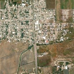 Santiago de Cuenda map(satellite map)