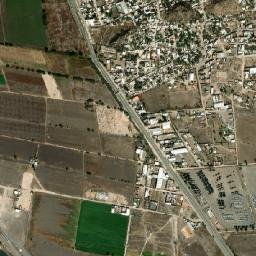 Coyotillos map(satellite map)