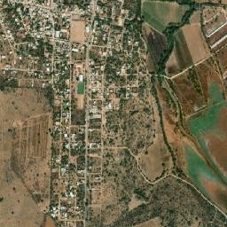 Santillán map(satellite map)