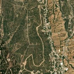 El Bingú map(satellite map)