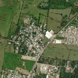 Residencial Tajín map(satellite map)