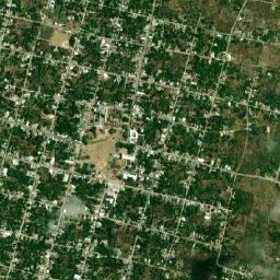 Sotuta map(satellite map)