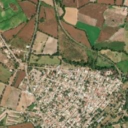 La Vega map(satellite map)