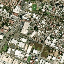 La Tijera map(satellite map)
