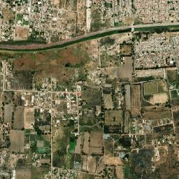 La Mial map(satellite map)
