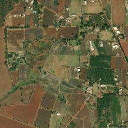 Agua Fría map(satellite map)