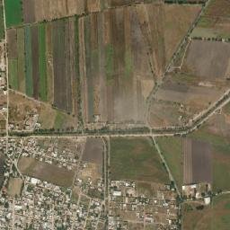 Yustis map(satellite map)