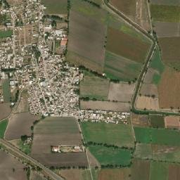 Plancarte map(satellite map)