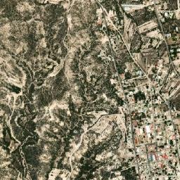 Orizabita map(satellite map)