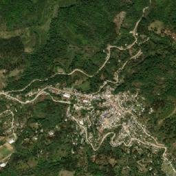 Texcatepec map(satellite map)