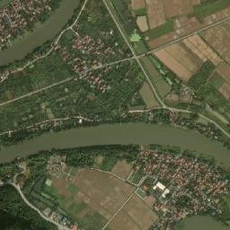 Huyện Kim Bảng map(satellite map)