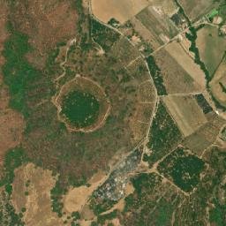 El Pantano map(satellite map)
