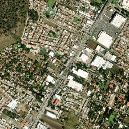 Los Gavilanes map(satellite map)