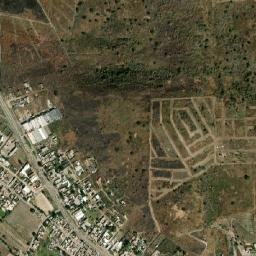 La Punta map(satellite map)