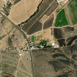 Ciénega de Galvanes map(satellite map)