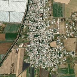 Los Prietos map(satellite map)