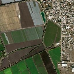 El Castillo map(satellite map)