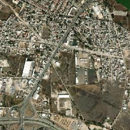 La Piedad map(satellite map)