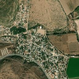 La Laja map(satellite map)
