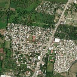 Villa de las Flores map(satellite map)