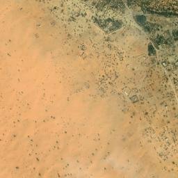 Azougui map(satellite map)