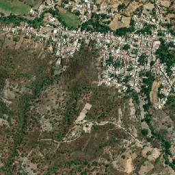 Ahuisculco map(satellite map)
