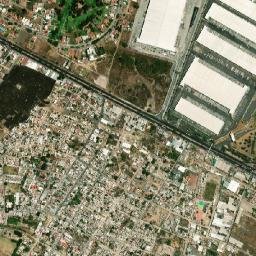 Las Pintitas map(satellite map)