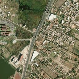 Colonia Guadalupana map(satellite map)
