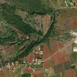 La Angostura de los Altos map(satellite map)