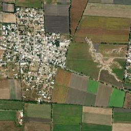 El Caracol map(satellite map)