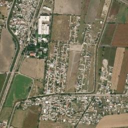 La Trinidad map(satellite map)