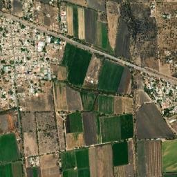 San José Viborillas map(satellite map)
