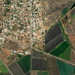 El Tunal map(satellite map)
