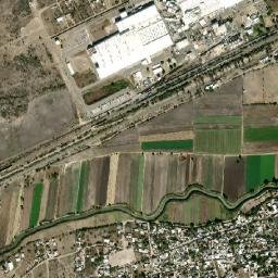 Caleras de Ameche map(satellite map)
