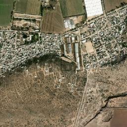 San Ildefonso map(satellite map)