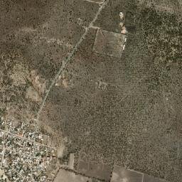 Los Cerritos map(satellite map)