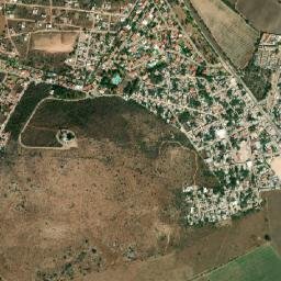 La Tortuga map(satellite map)